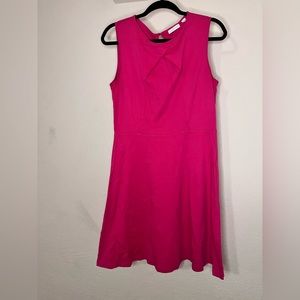 NY&COMPANY size L Pink dress. Barely worn